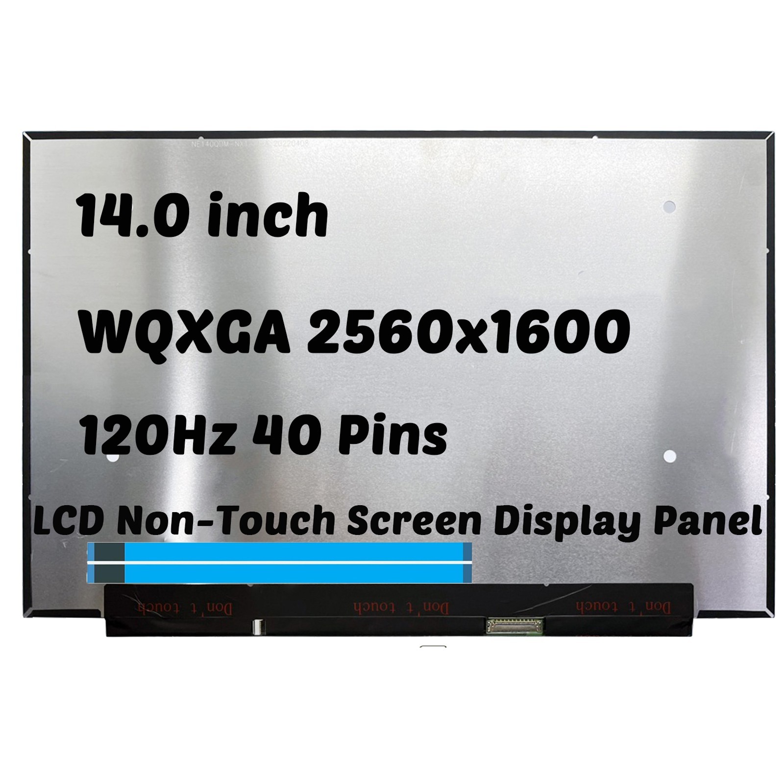 NE140QDM-NX1 V18.0 IPS LCD Screen Display for ASUS ROG Zephyrus G14 GA402 GA402R