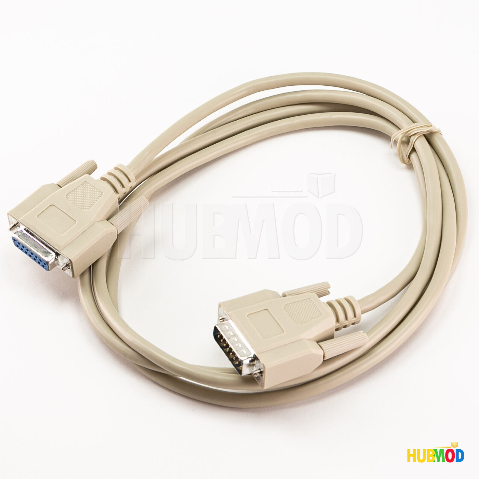 6FT DB15 Extension Cable DB15 Male to DB15 Female For Apple Mac Monitor Joystick