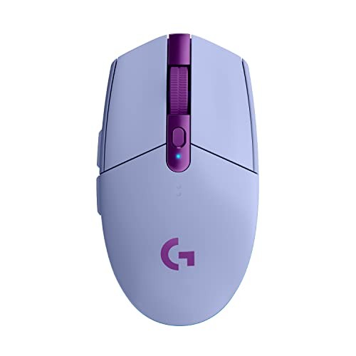 Logitech G G304 LIGHTSPEED Wireless Mouse G304-LC 99g HERO 12K Sensor 6 Programm