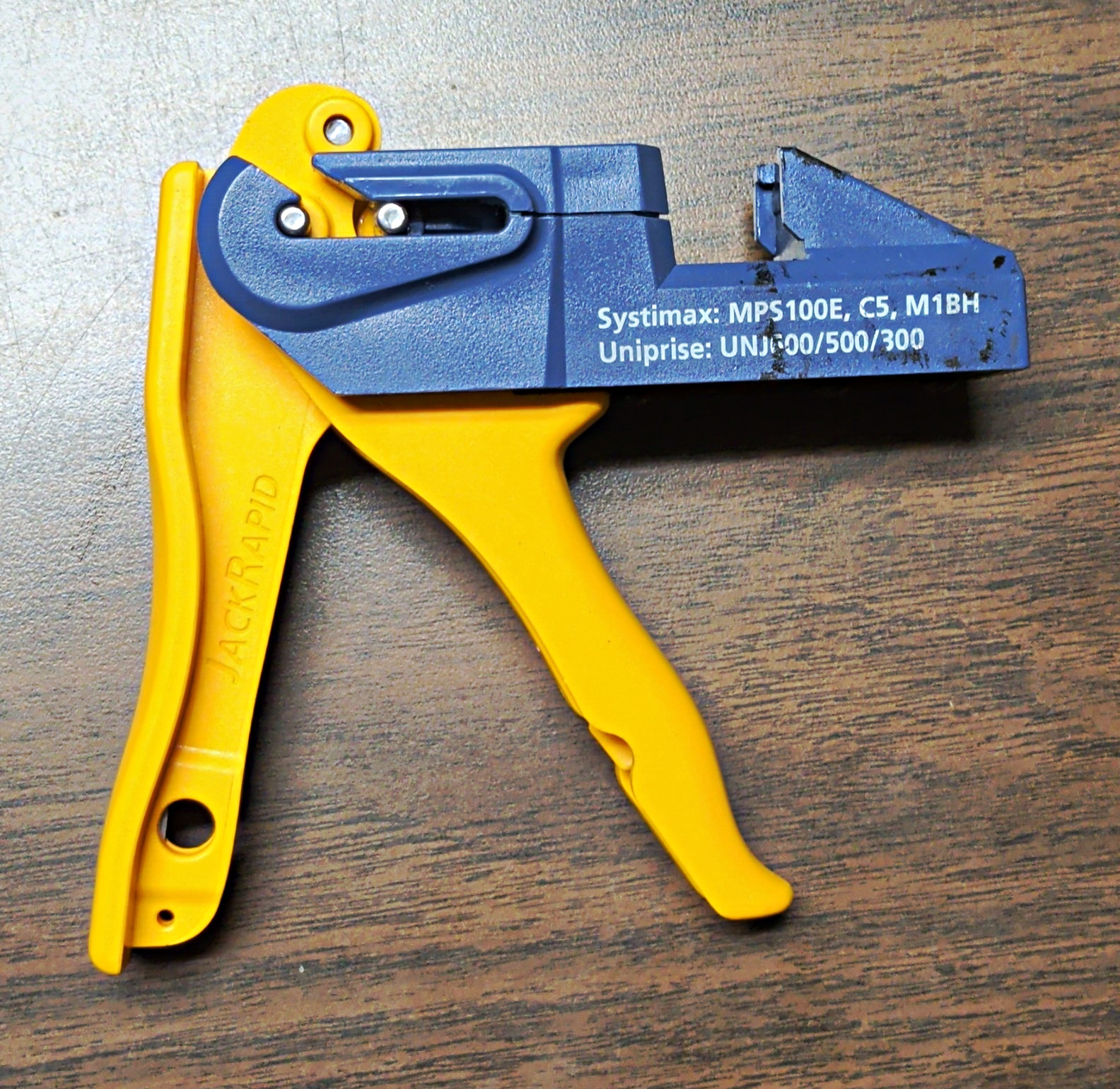 Fluke Networks JackRapid Punch Down Cable Termination Tool MPN JR-SYS-UNI-1