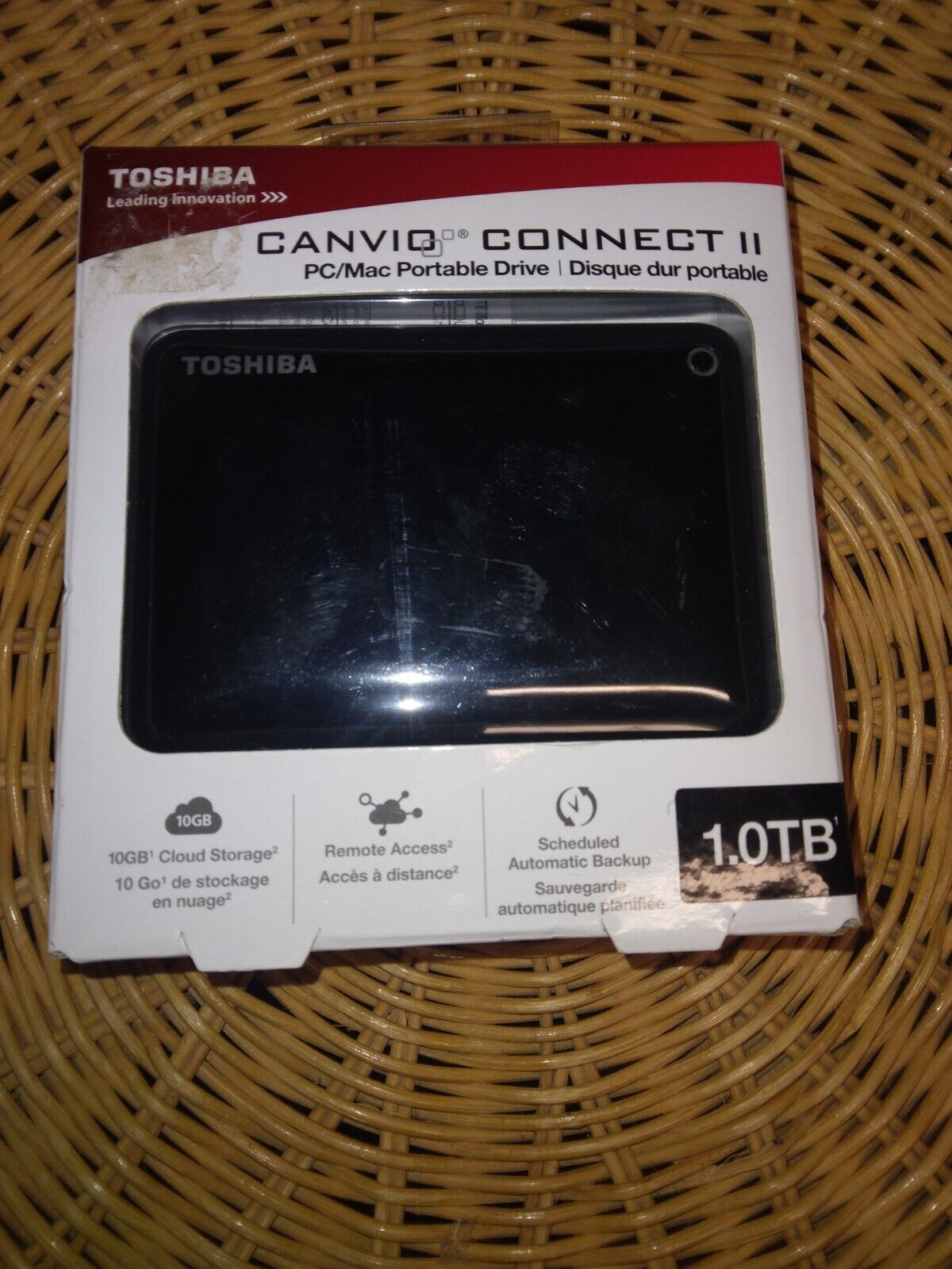 Toshiba Canvio Connect ii 1.0 1 Terabyte
