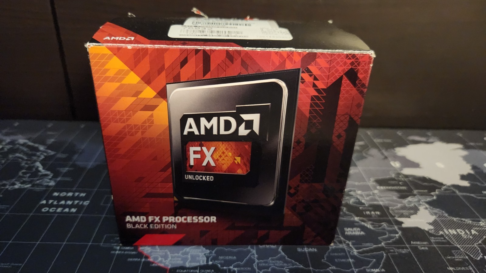 AMD FX-8350 Black Edition 4GHz Octa-Core Processor with Wraith Cooler