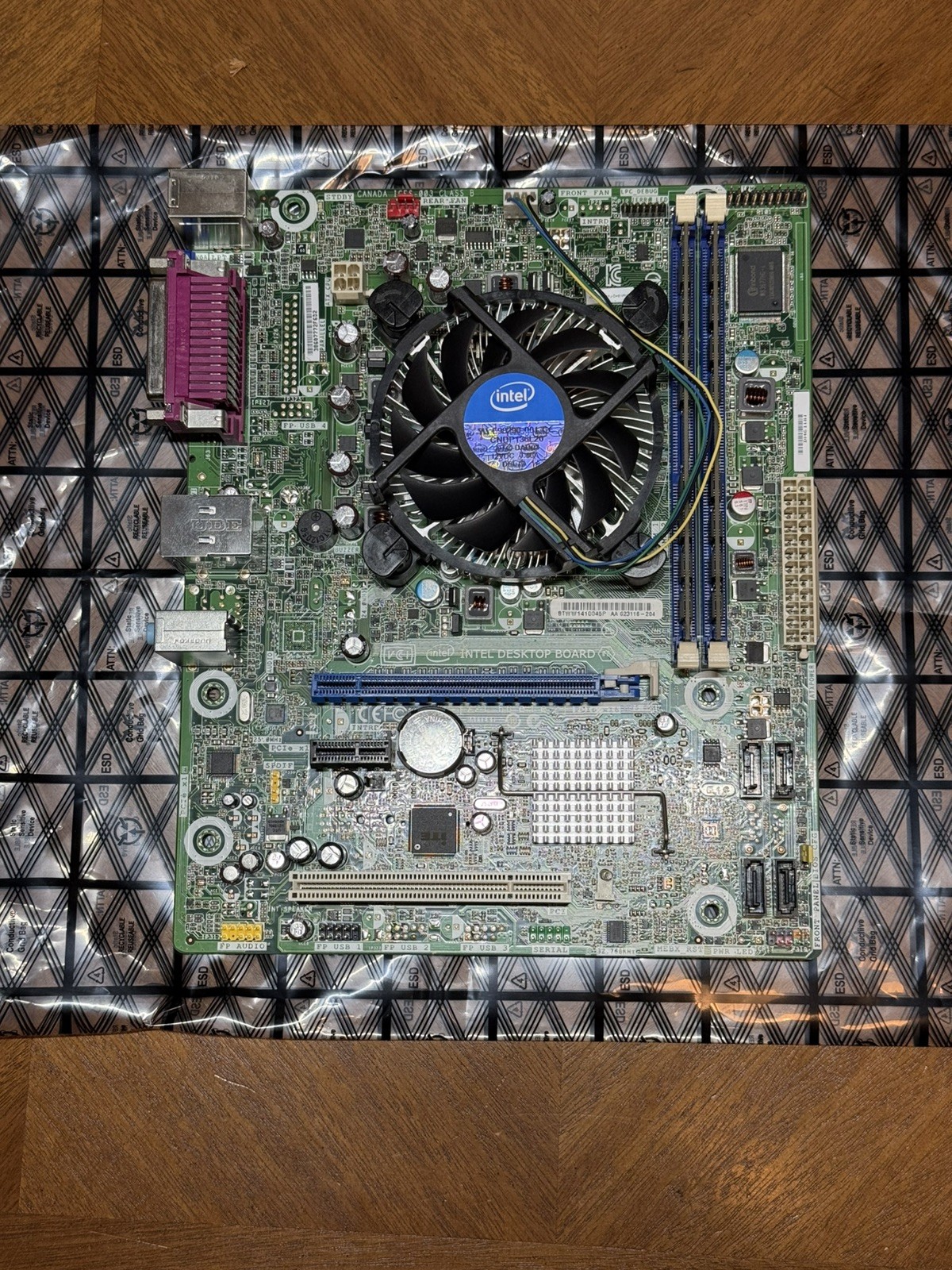 Intel DH61WW Desktop Motherboard Intel i3-2120T CPU, 8GB RAM