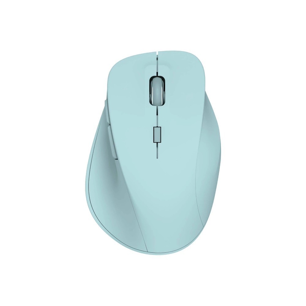 North Wireless Ergonomic 6 Button Mouse - Sky Blue