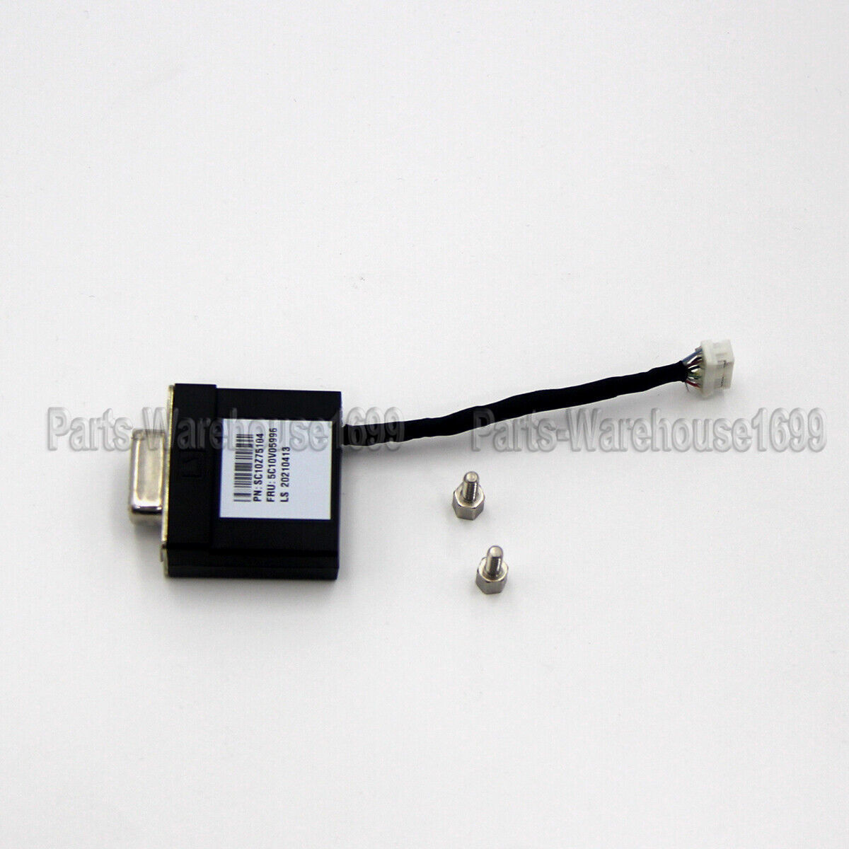 New for Lenovo ThinkStation P320 Tiny VGA Port Adapter Cable 5C10V05996 04X2755