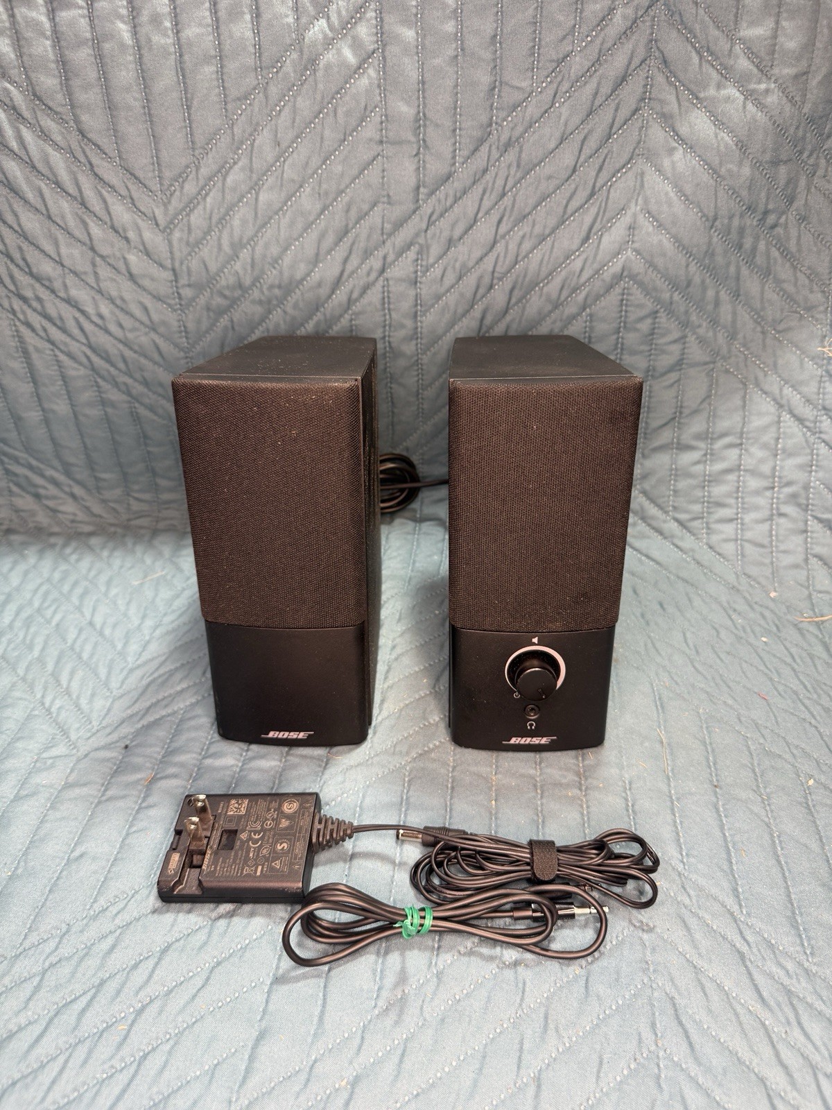 Bose Companion 2 Series III Multimedia Computer Speakers Power Supply & AUX