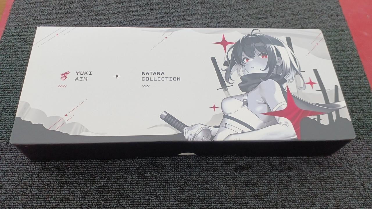 Keyboard Model POLAR65 YUKI AIM