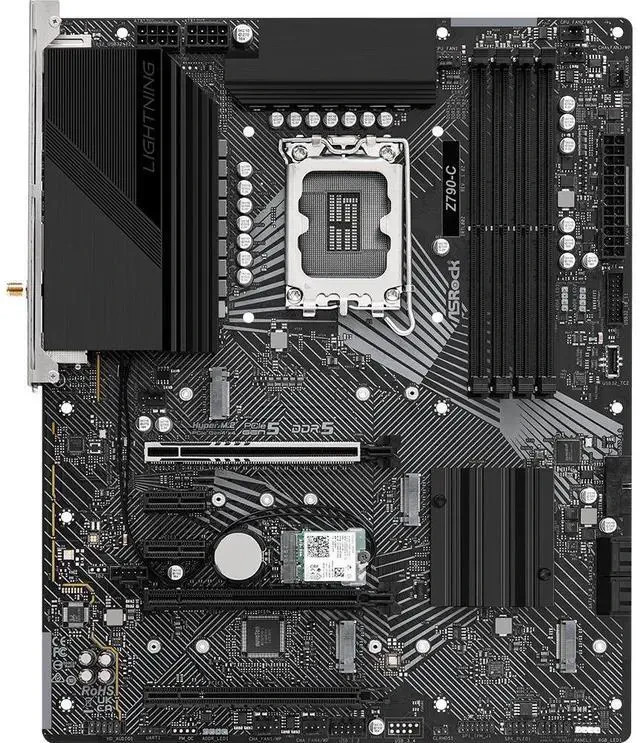 ASRock Z790-C WIFI ATX Motherboard Intel Socket LGA1700 DDR5 HDMI