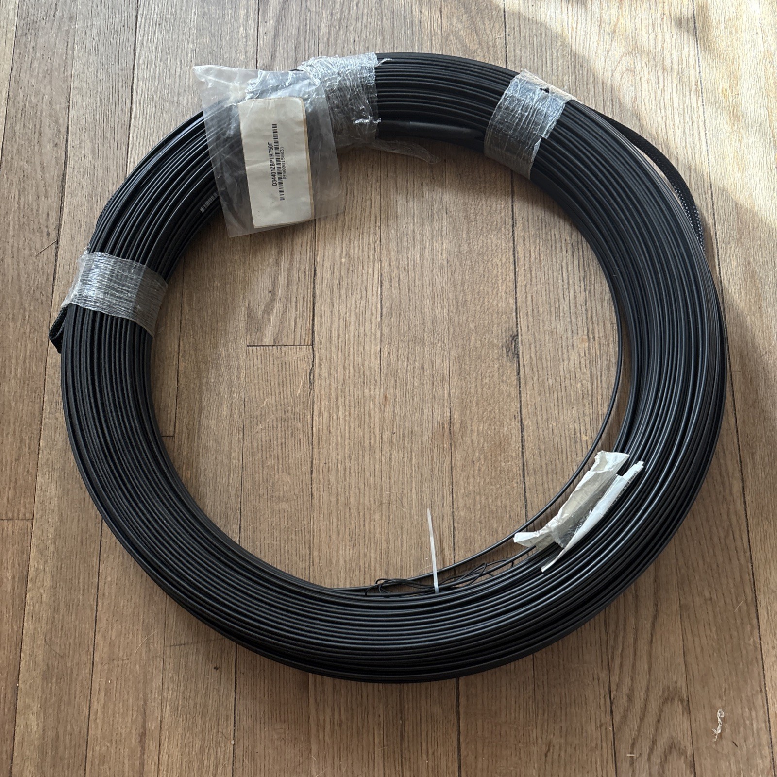Corning Fiber Optical Cable 750ft Feet TONE ROC DROP PUSHLOK NO CONNECT ADAPTER
