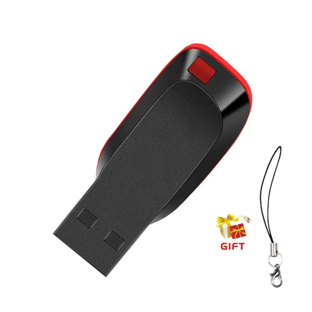 USB 2.0 Flash Drive USB Memory Stick High Speed Retractable USB Thumb Drive