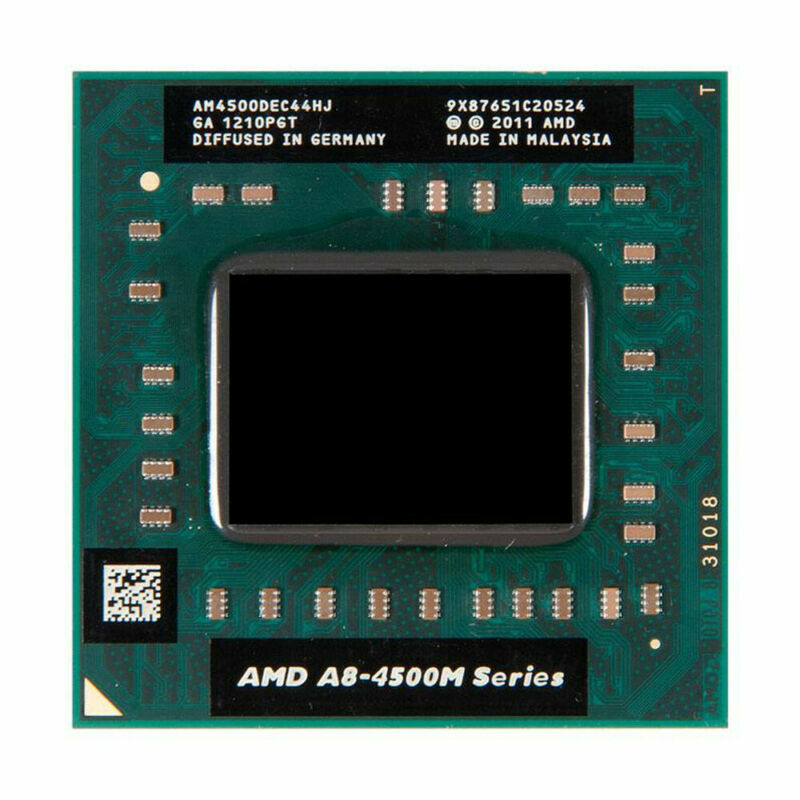 AMD A8-Series A8-4500M CPU Quad-Core1.9GHz 4M Socket FS1 Processor