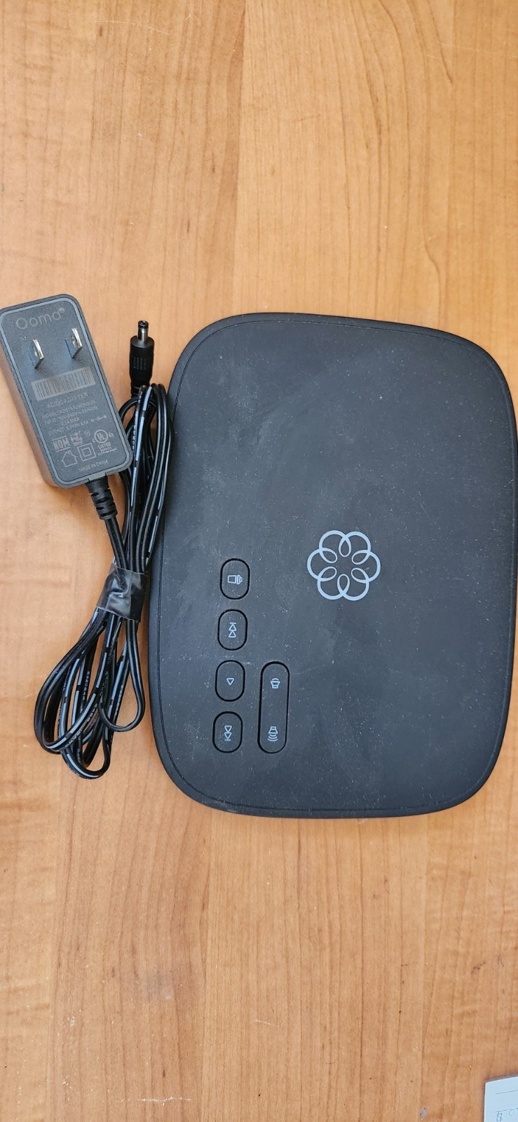 Ooma Telo VOIP Gateway with Power Supply - Great Condition Home Phone Service