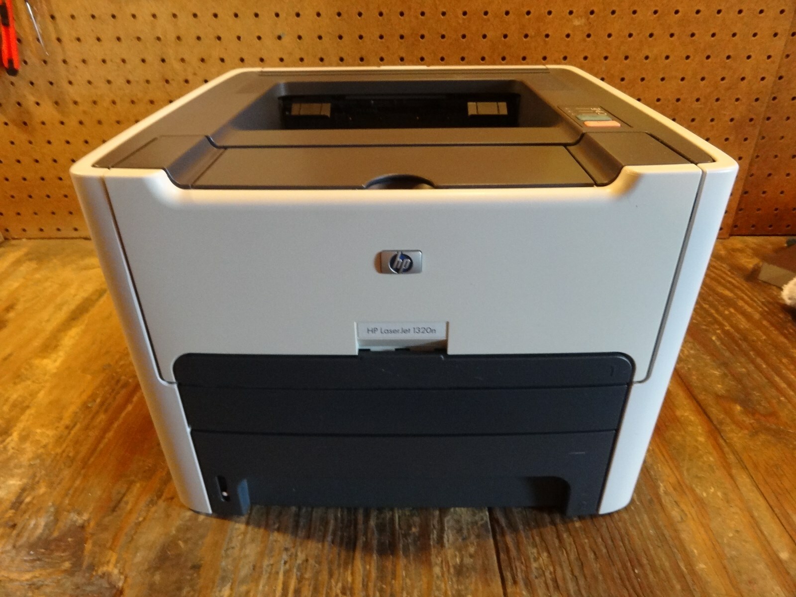 HP Laserjet 1320n Laser Printer *cleaned & Serviced*  Warranty & Toner