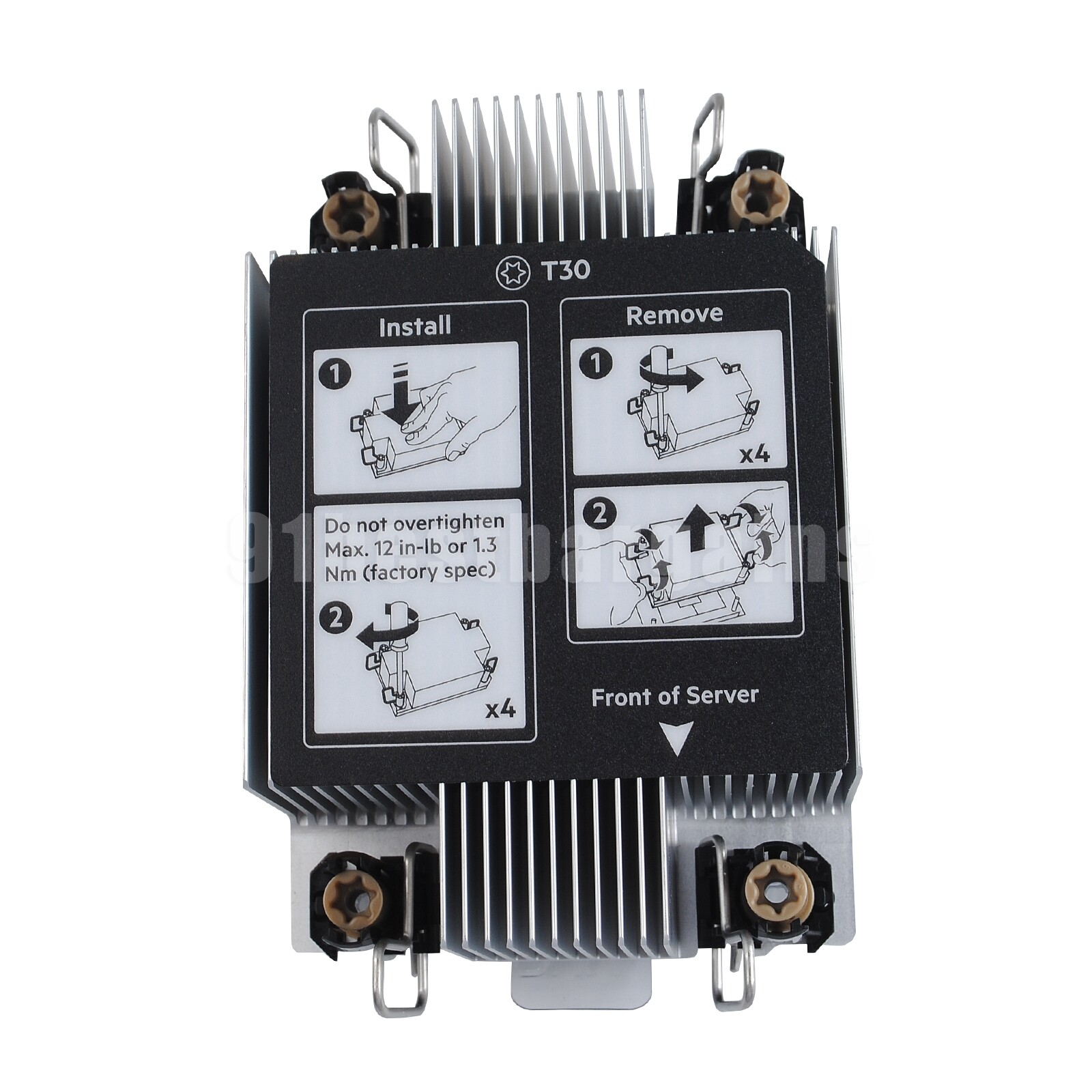 P14903-001 HP DL380 Gen10 Plus G10+ Server Heatsink P14966-001 P26491-00
