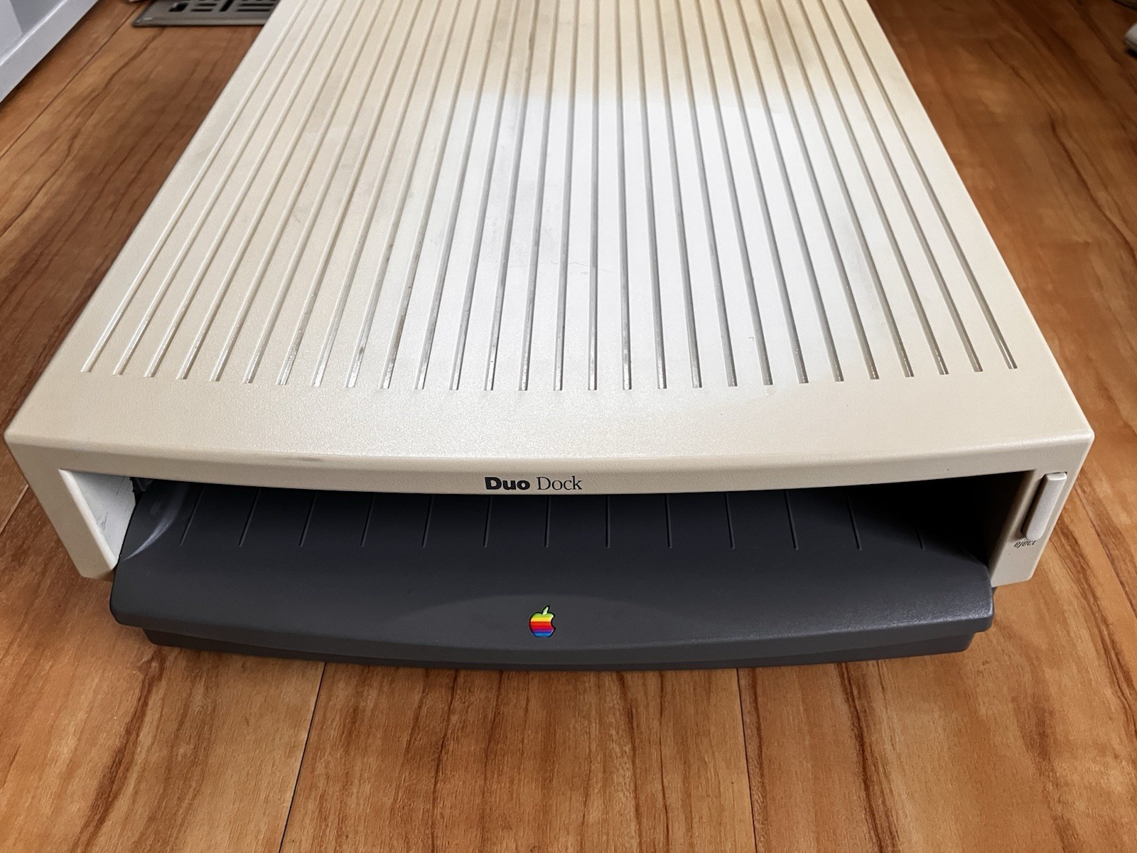 Apple Macintosh PowerBook DuoDock W/HD, Tested. Power Supply Recapped. READ