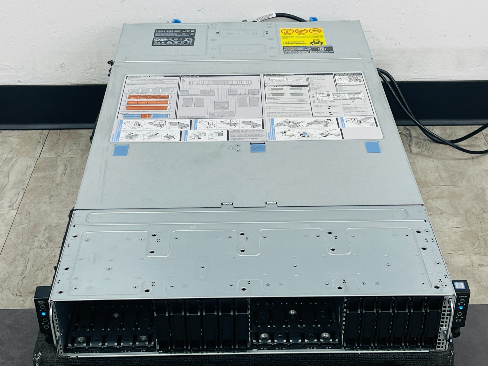 Dell EMC PowerEdge C6400 Server 2x Nodes C6420 w/ 2x Intel 3104, 2x M.2 120GB