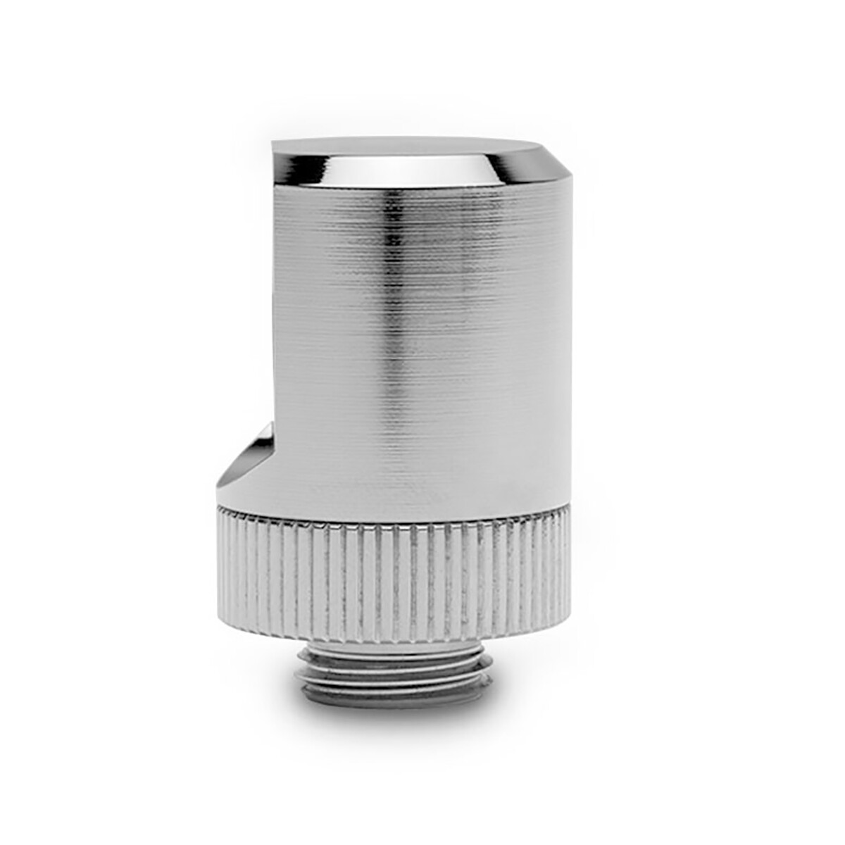 EKWB EK-Torque 90 Degree Angled Rotary Fitting, Nickel, 10-pack