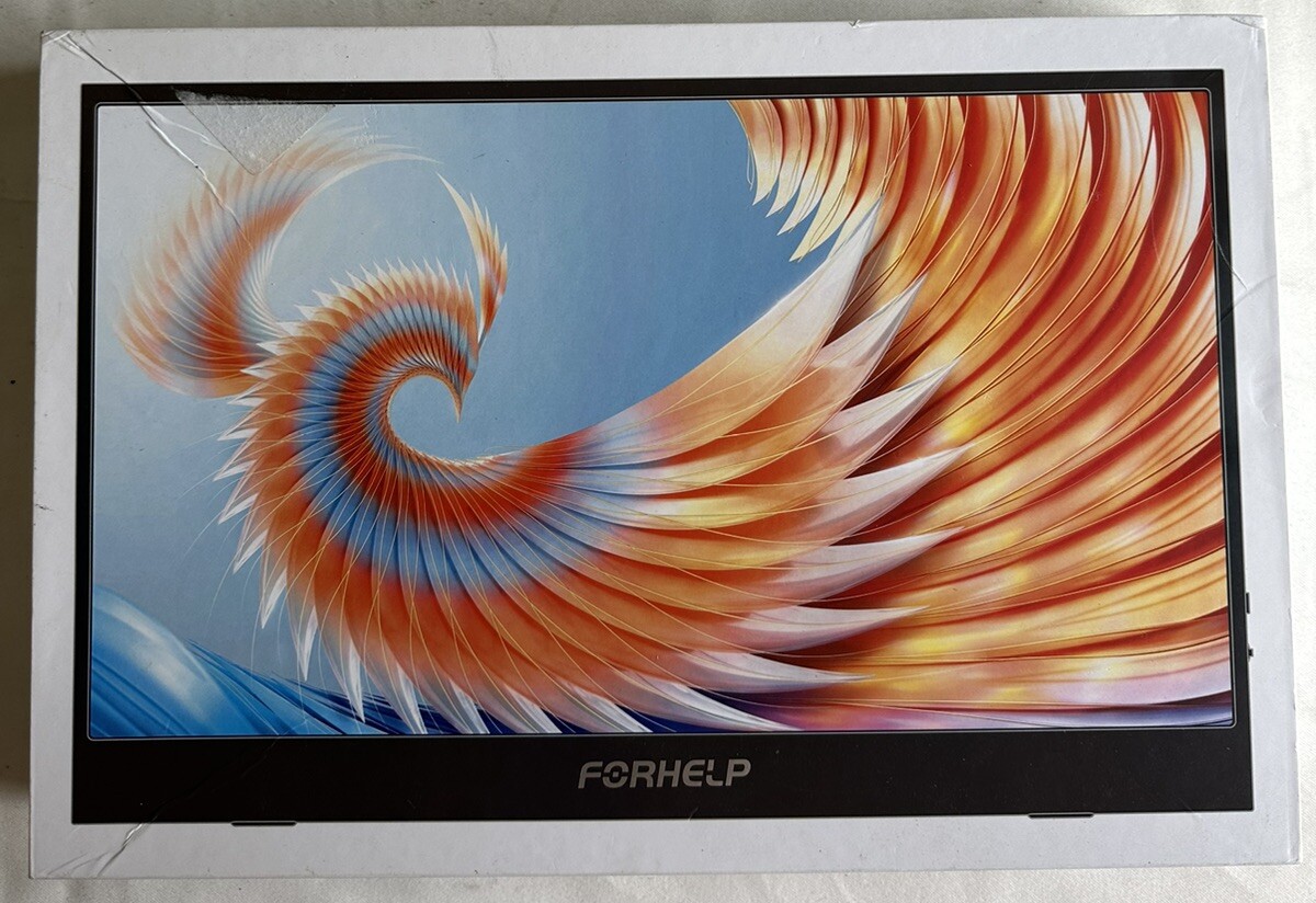 ForHelp F156P1 15.6" 1080P Portable Monitor