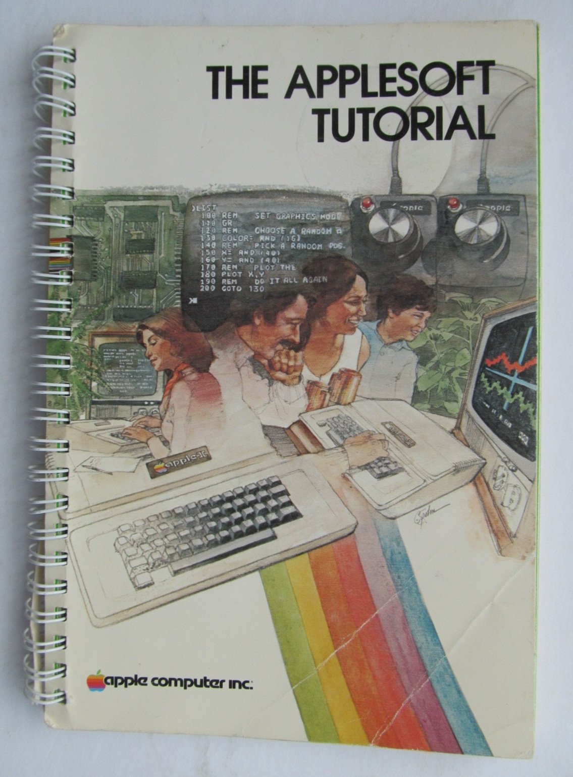 The Applesoft Tutorial (Apple II - 1981)