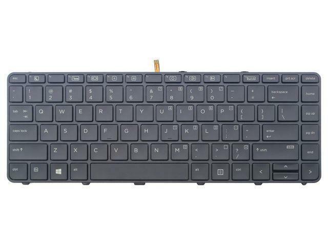 GENUINE NEW Backlit Keyboard For HP Probook 640 G2 G3 645 G2 G3 i3 i5 i7 W/Frame