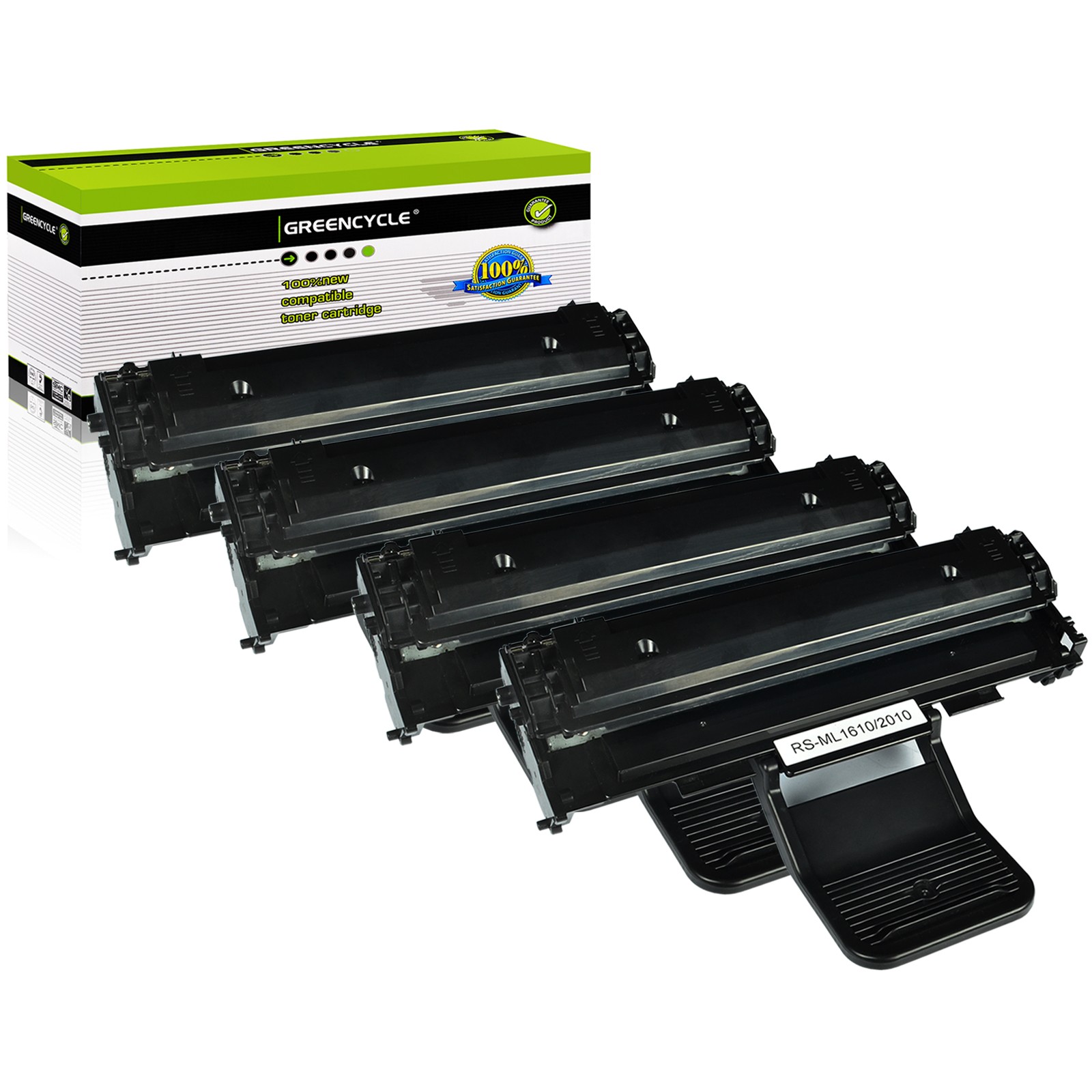 4PK SCX-4521D3 Toner Cartridge Compatible with Samsung SCX-4521 SCX-4321 Printer