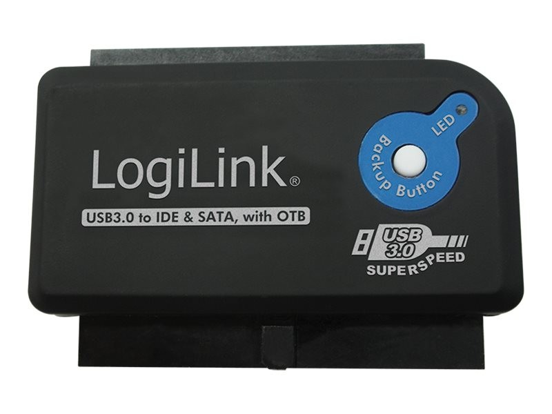LogiLink Adapter USB 3.0> IDE&s-ATA P-ATA/IDE Serial ATA SATA AU0028A