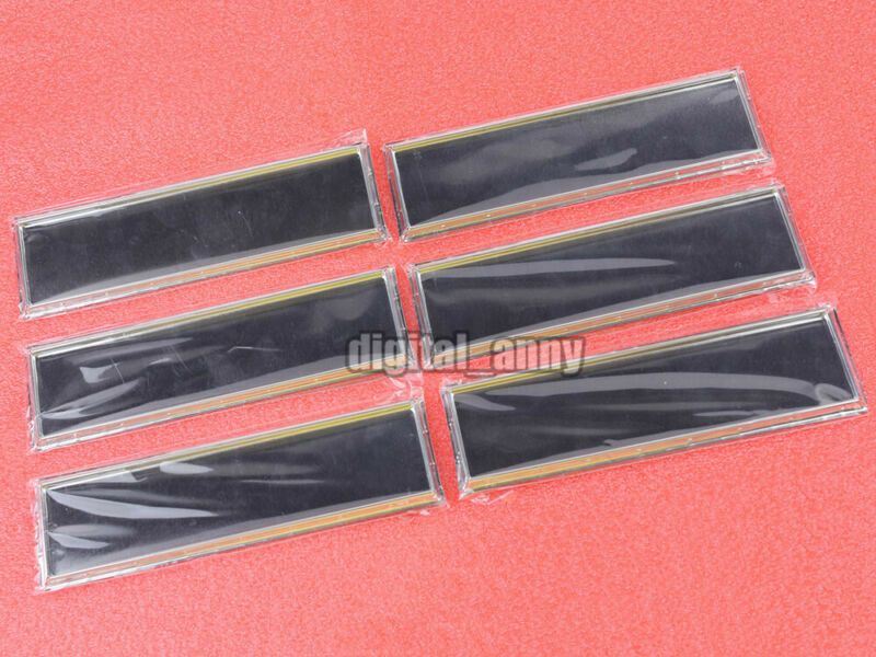 6 Pack I/O Shield No Any Opening Blank Backplate For All Motherboard DIY