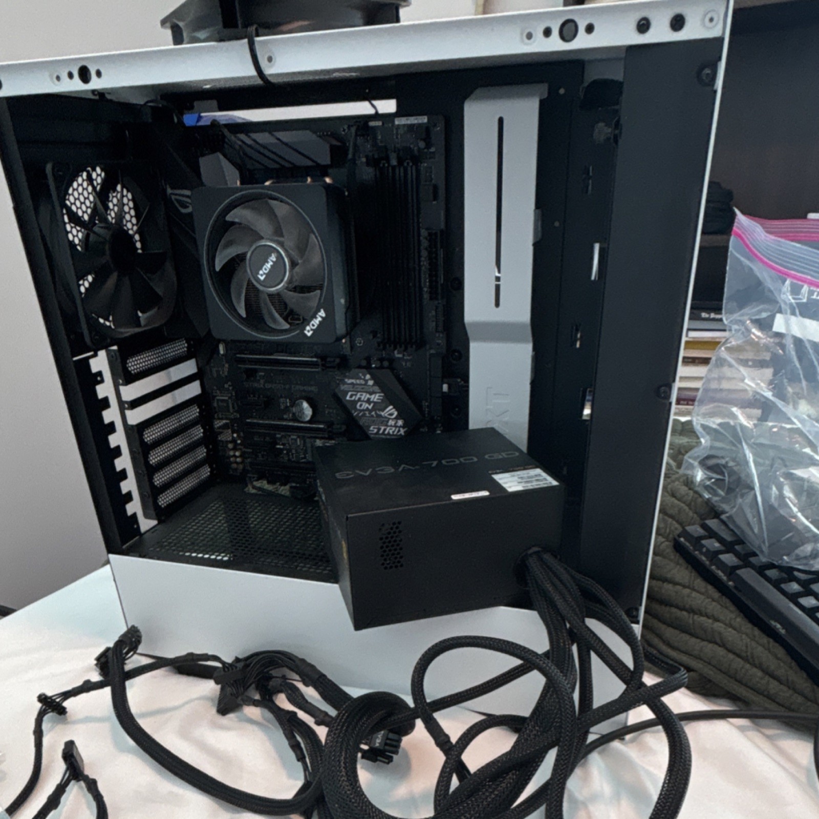 Used Gaming Pc Need Gone Missing Graphics card and Barracuda H510 ATX Mid Tower