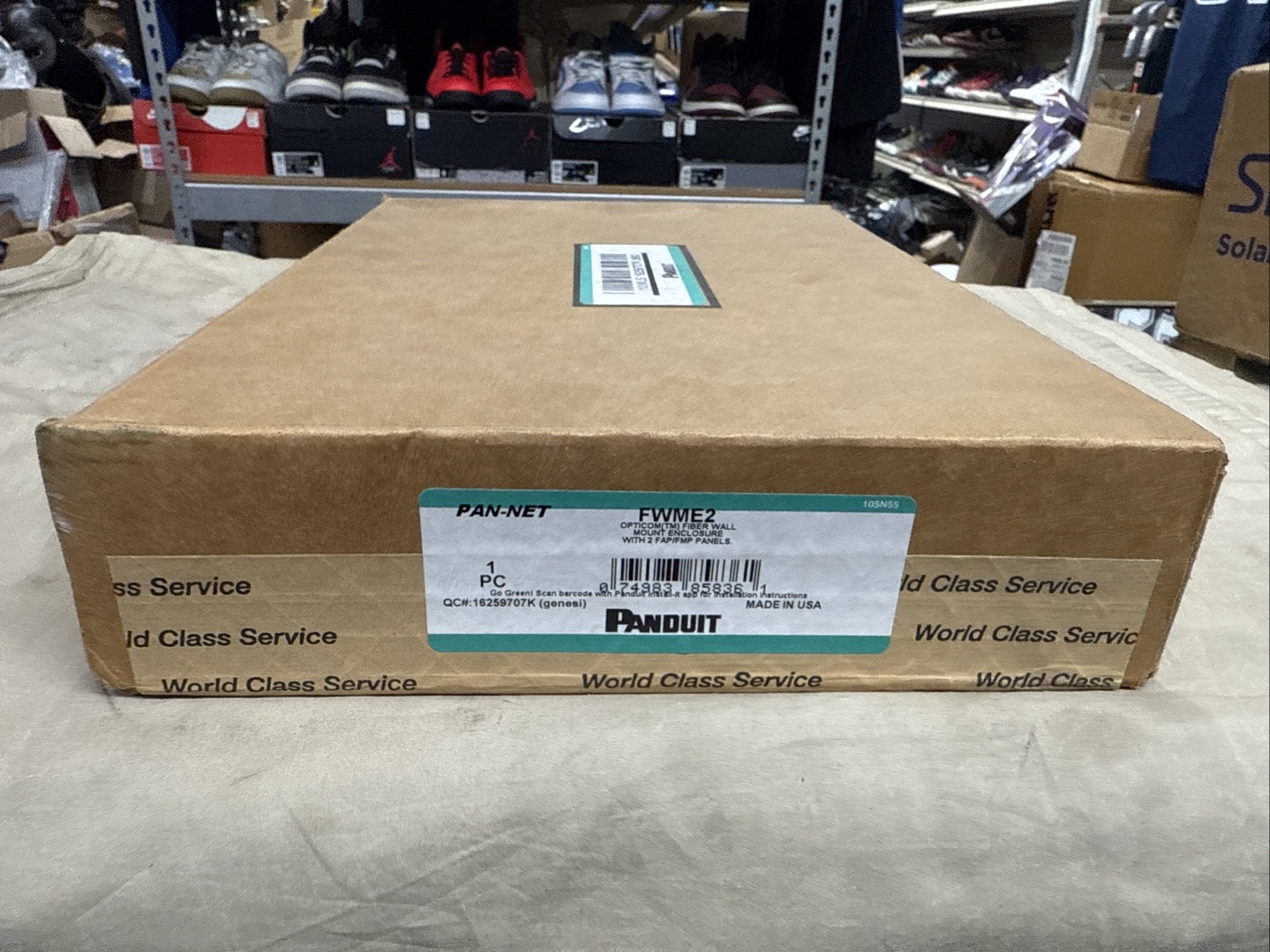 Panduit OPTICOM Wall Mount Rack Cabinet FWME2