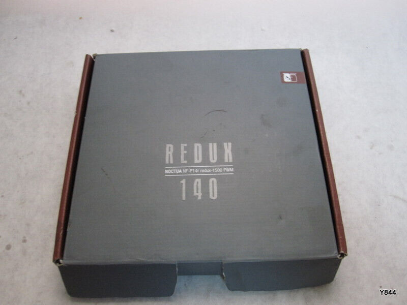 High Performance Cooling Fan Noctua NF-P14r Redux1500 4pin 1500 Rpm 140mm Grey