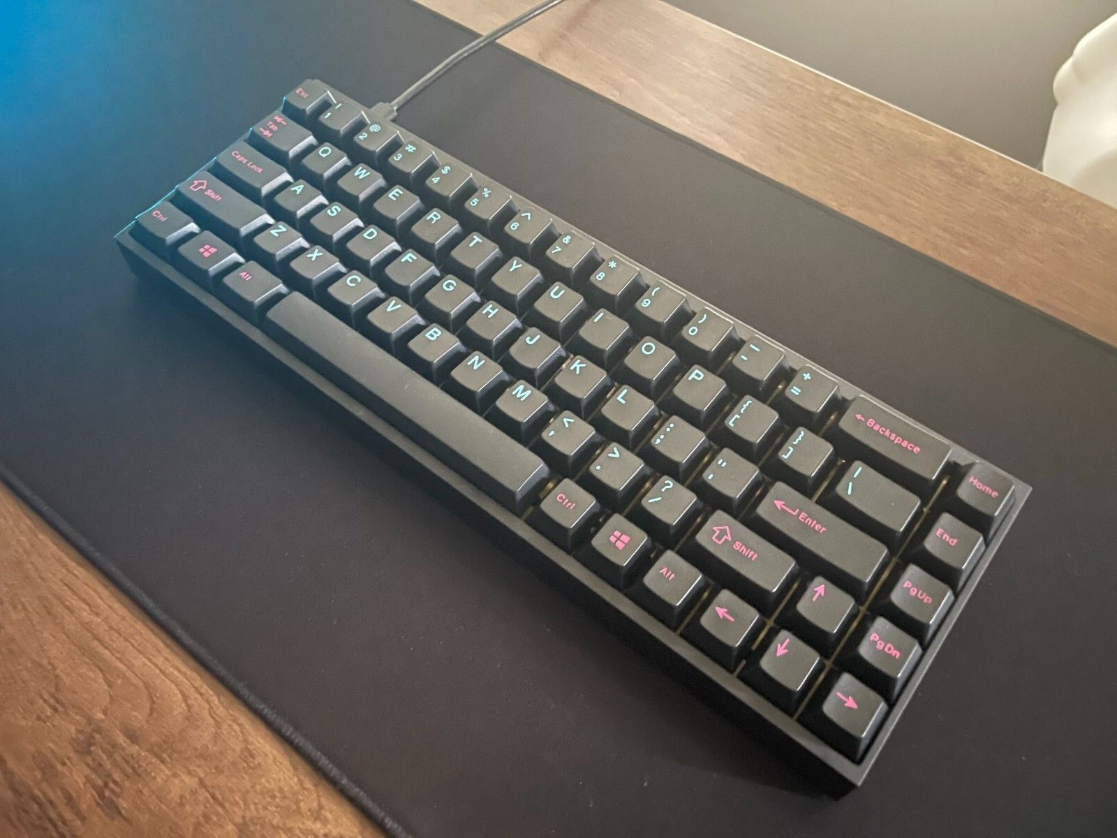 Custom KBDFANS Tofu 65 Mechanical Keyboard With Lubed Drop Holy Panda Switches