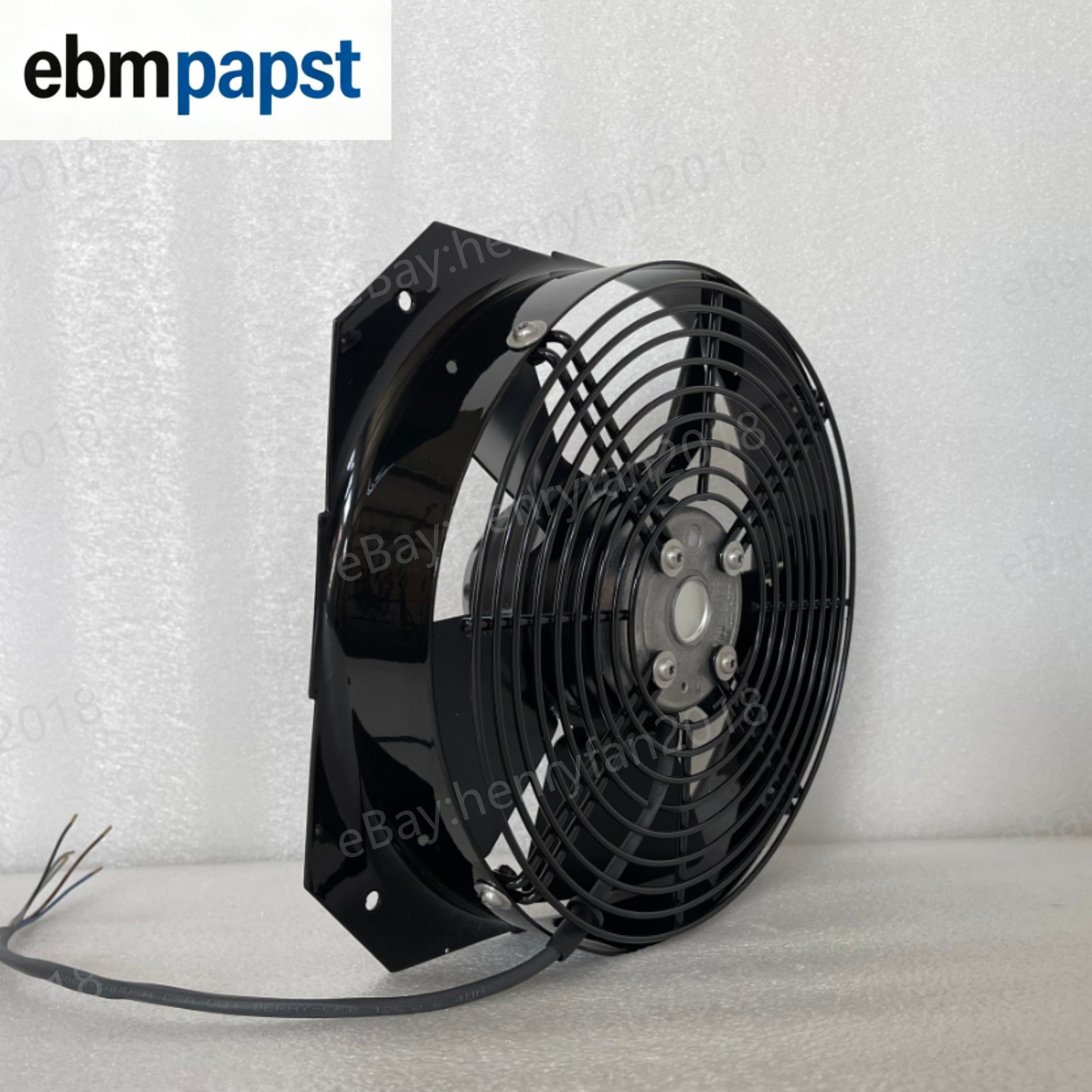 W2E250-EC01-06 for ebmpapst AC Axial Fan for Inverter Electrical Cabinet Cooling