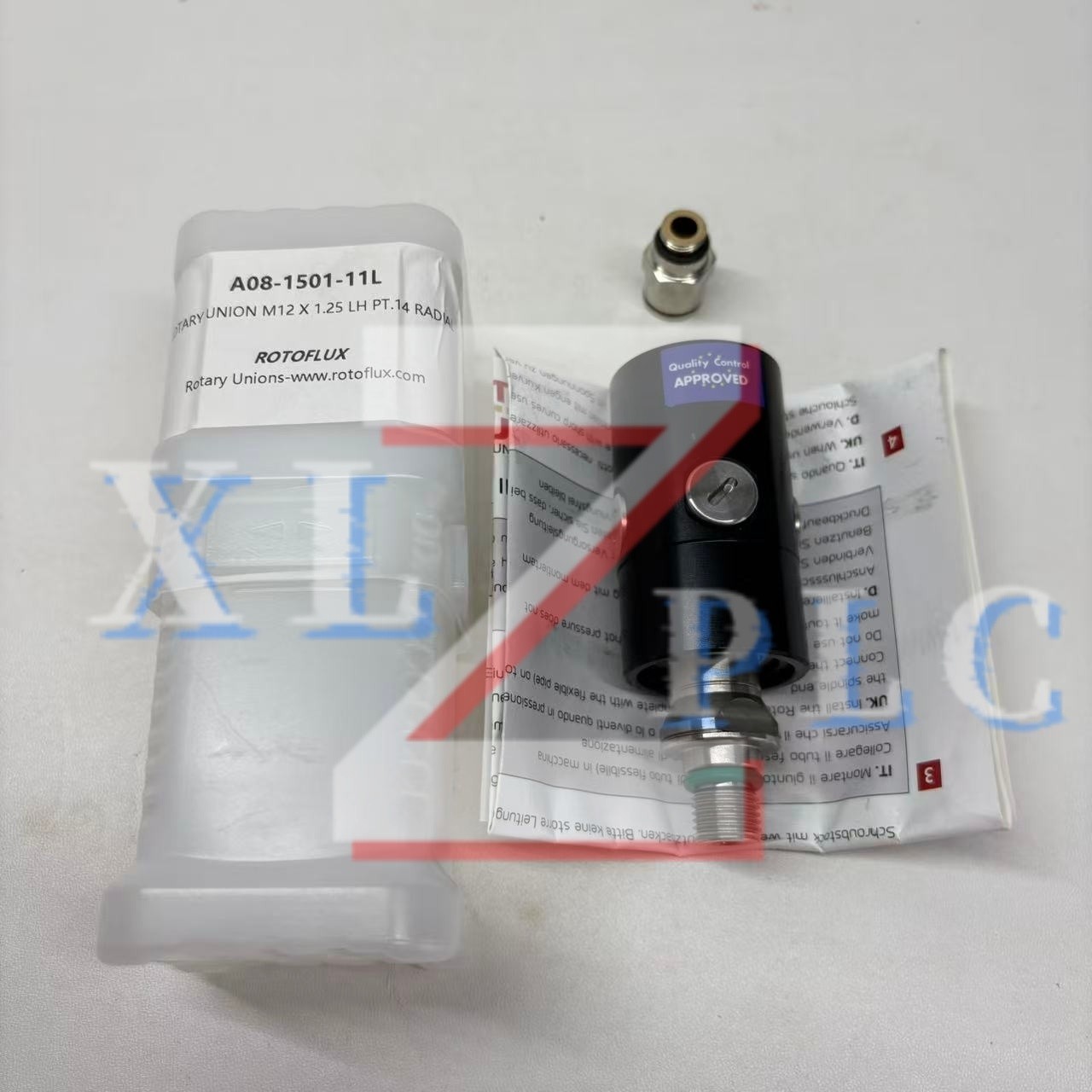 1PCS New For ROTOFLUX A08-1501-11L High Speed Rotary Joint In Box .