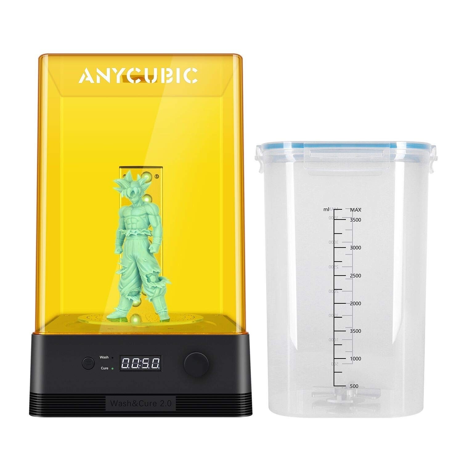 ANYCUBIC Wash and Cure 2.0 Tested Working  Great