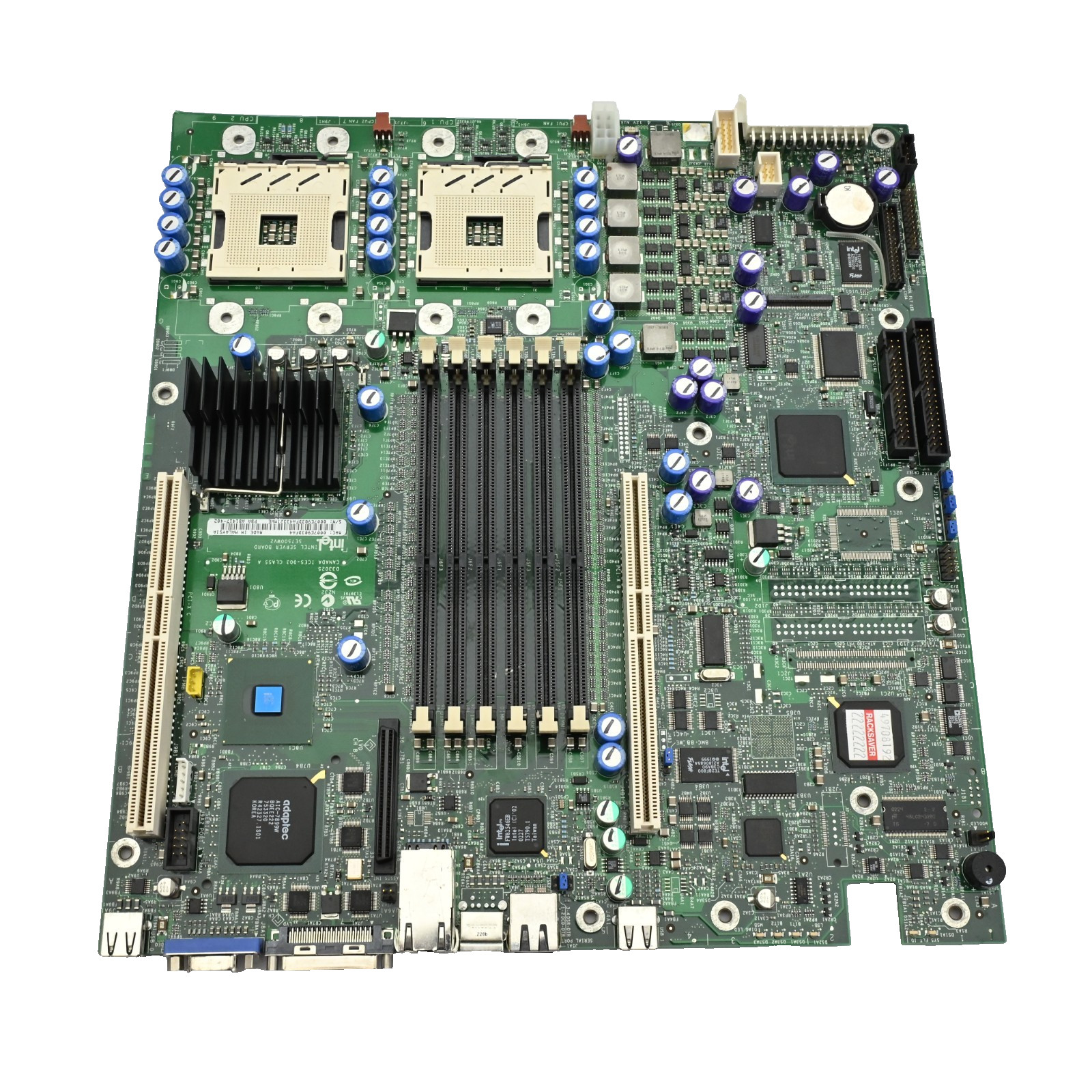 Intel SE7500WV2 Server Medical Equipment Motherboard Dual Channel 320M SCSI