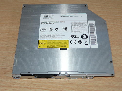 NEW DELL ALIENWARE M15x M17x R2 M18x DVD±RW SLOT-IN SATA M5F6V 0M5F6V DC-8A2SH