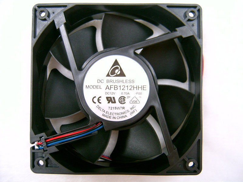 Delta AFB1212HHE-F00 Extreme Hi Speed 120mm x 38mm, 3pin