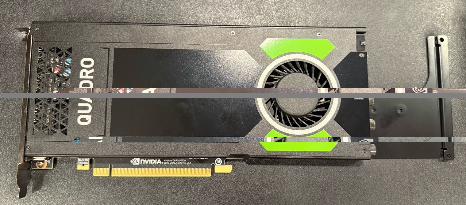 NVIDIA Quadro P4000 8GB GDDR5 PCIe Graphics Card Dell P/N: 0TWPW0 Tested