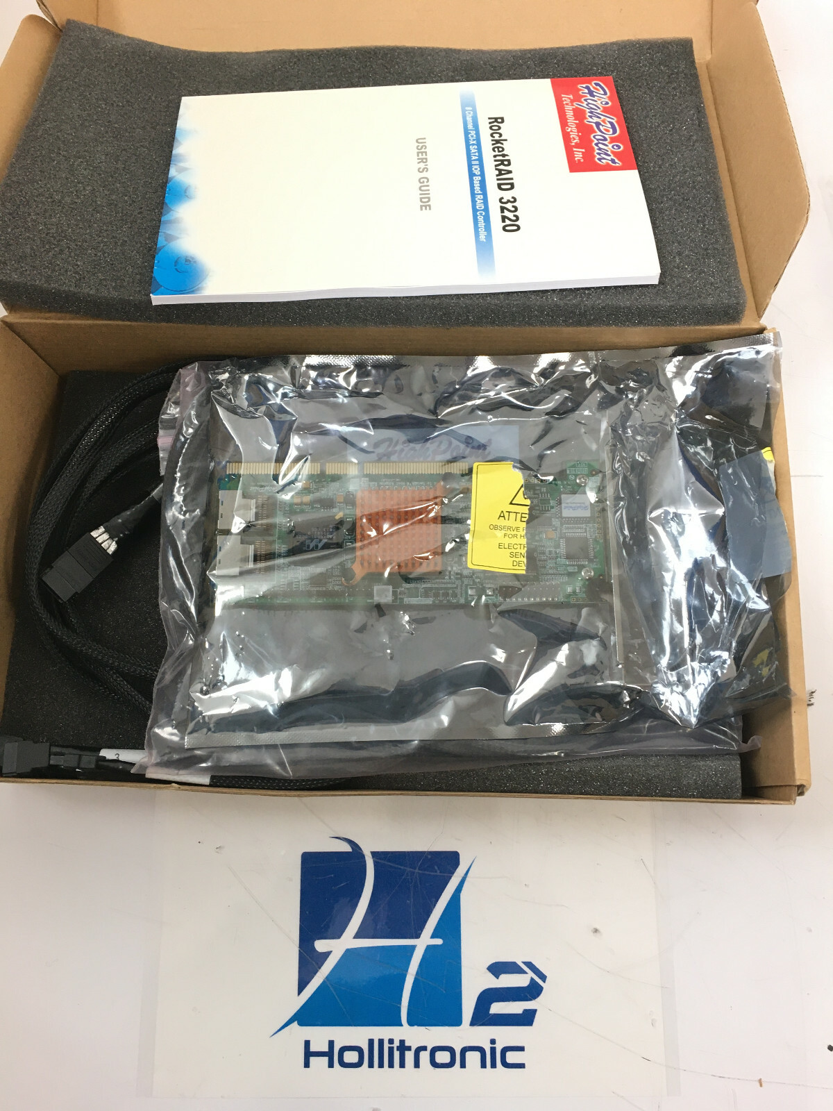 HighPoint RocketRAID 3220
