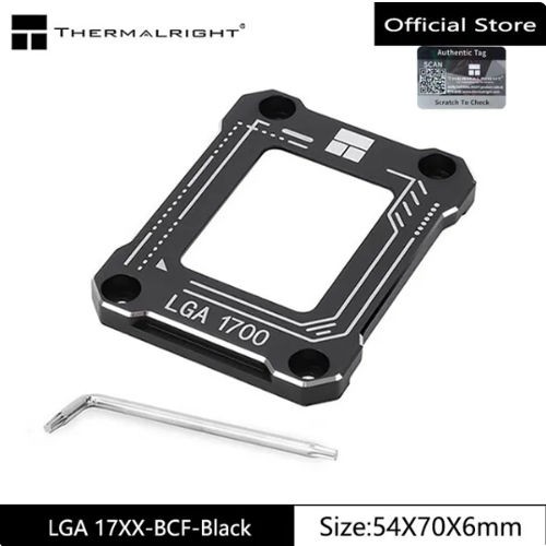 Intel Thermalright Contact Bracket Frame Heat Sink  Black CPU LGA 1700 BCF