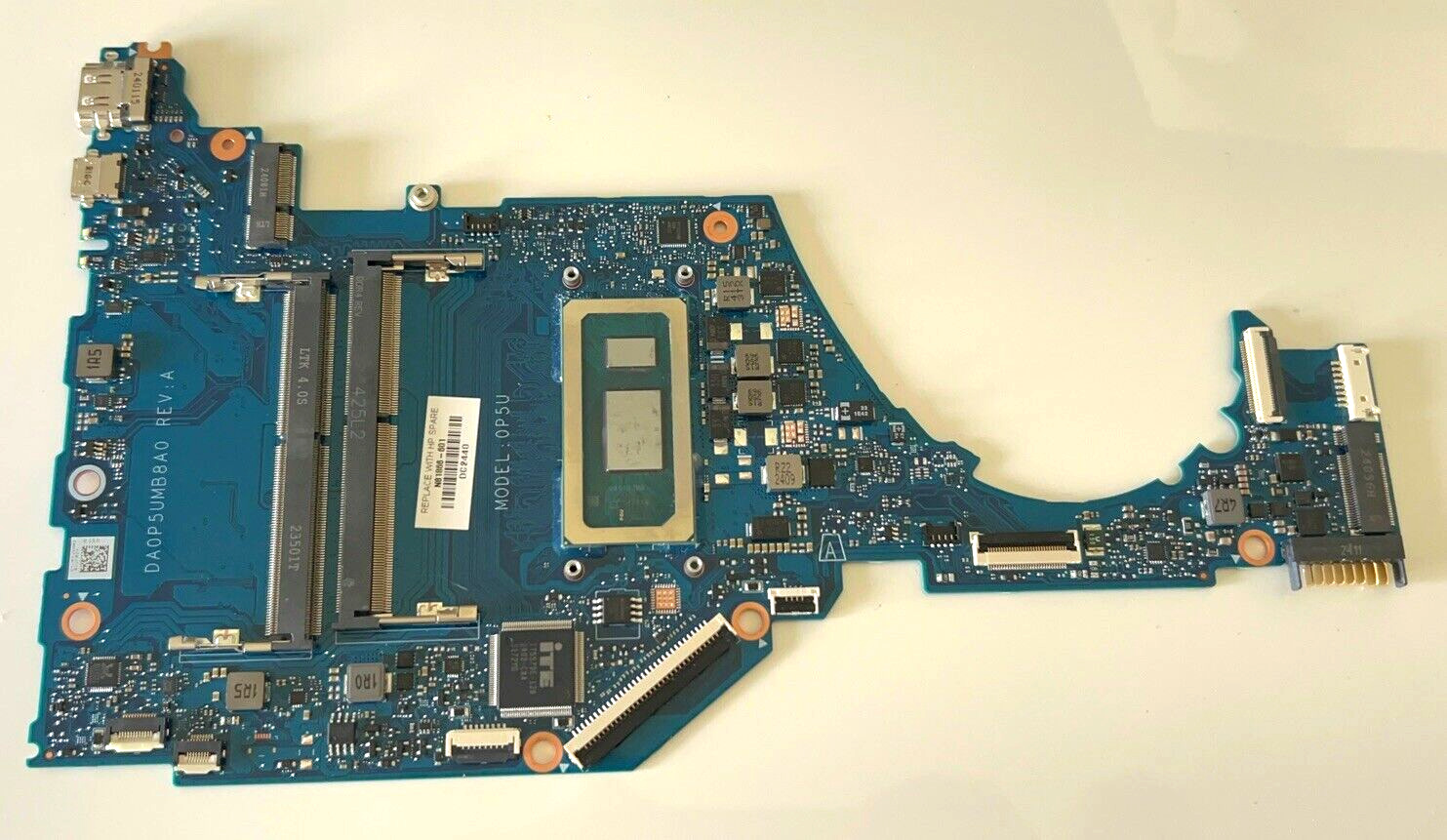 N81866-601 Hp Intel Core i3-1215U USB WIN Motherboard