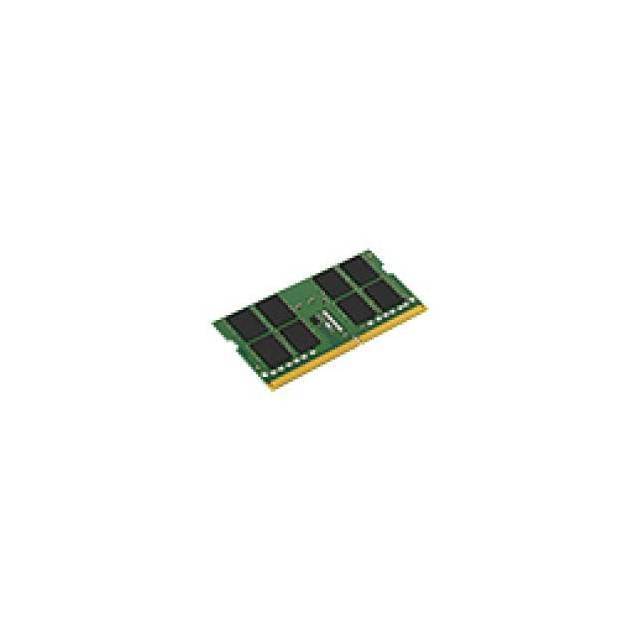 Kingston ValueRAM KVR32S22D8/16 DDR4-3200 SODIMM 16GB/2Gx64 CL22 Notebook Memory
