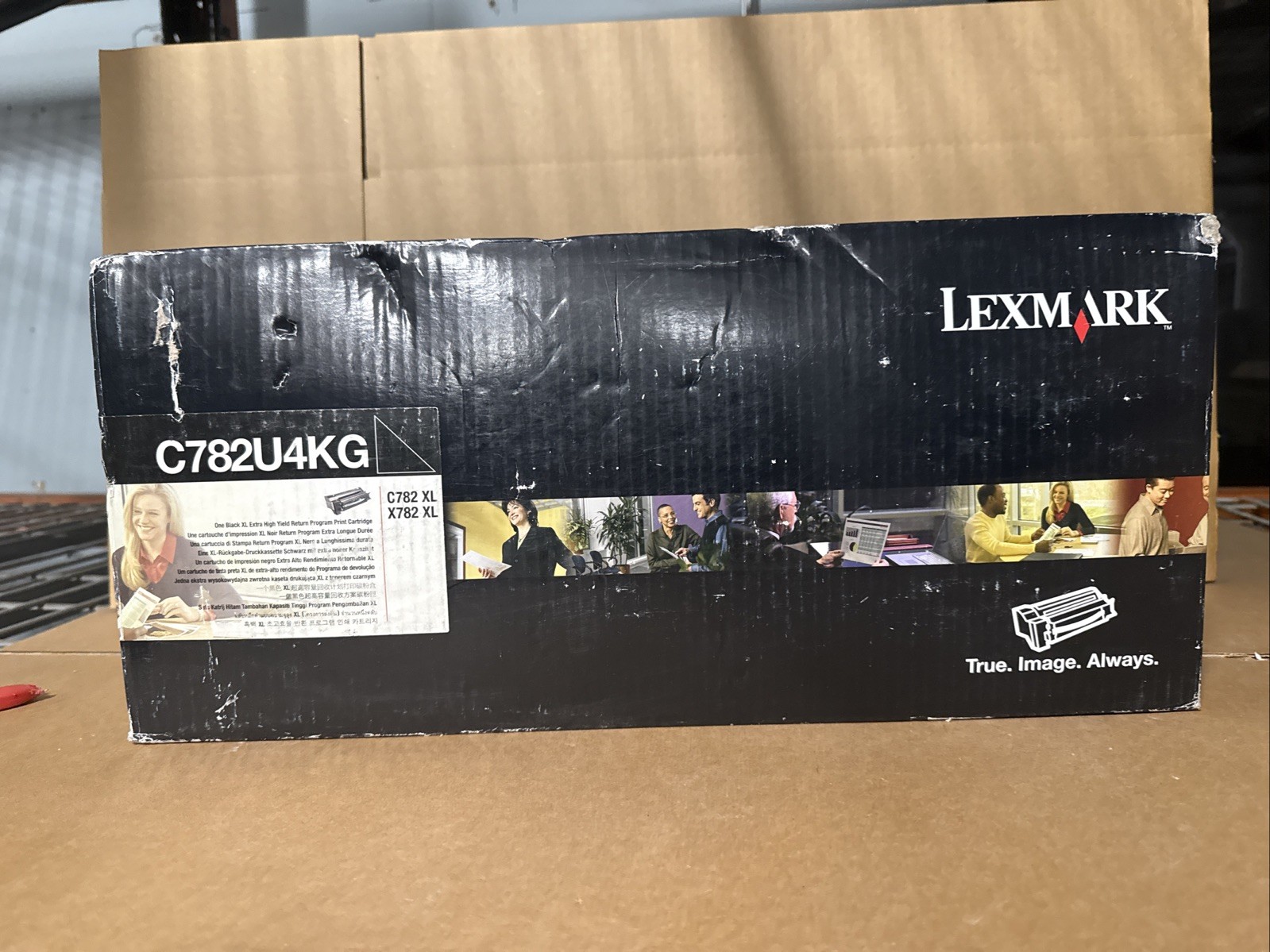 NEW GENUINE Lexmark X792 Extra High Yield Black Toner Cartridge C792X2KG