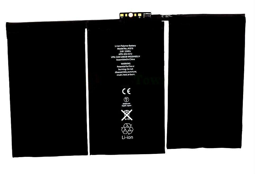 New Replacement internal battery for Ipad 2 2ND A1395 A1396 A1397 616-0572 A1376