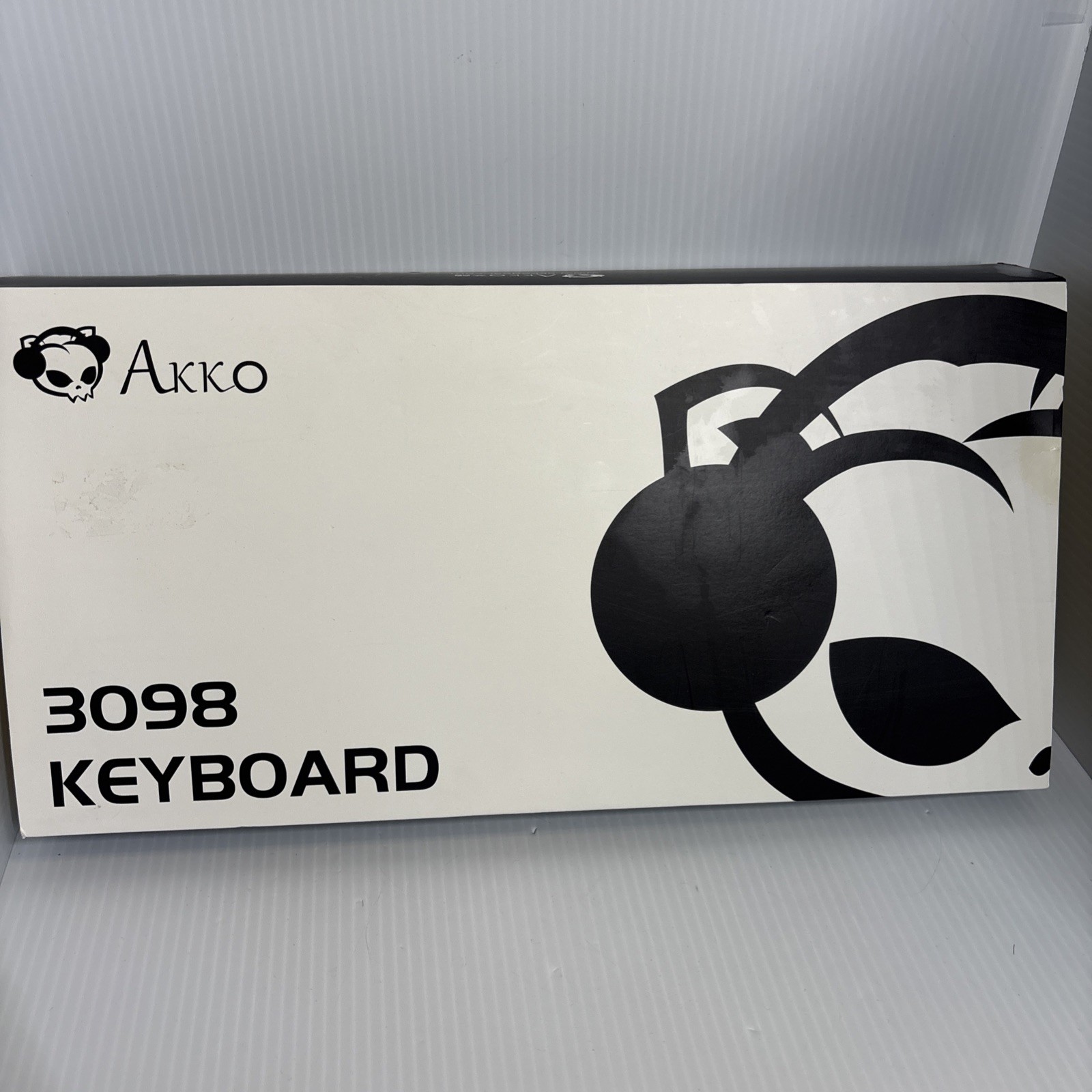 AKKO Blue-multicolor 3098 Keyboard/98 Key/NEW