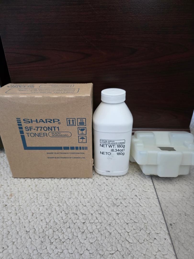 Sharp Toner Kit - 8 boxes