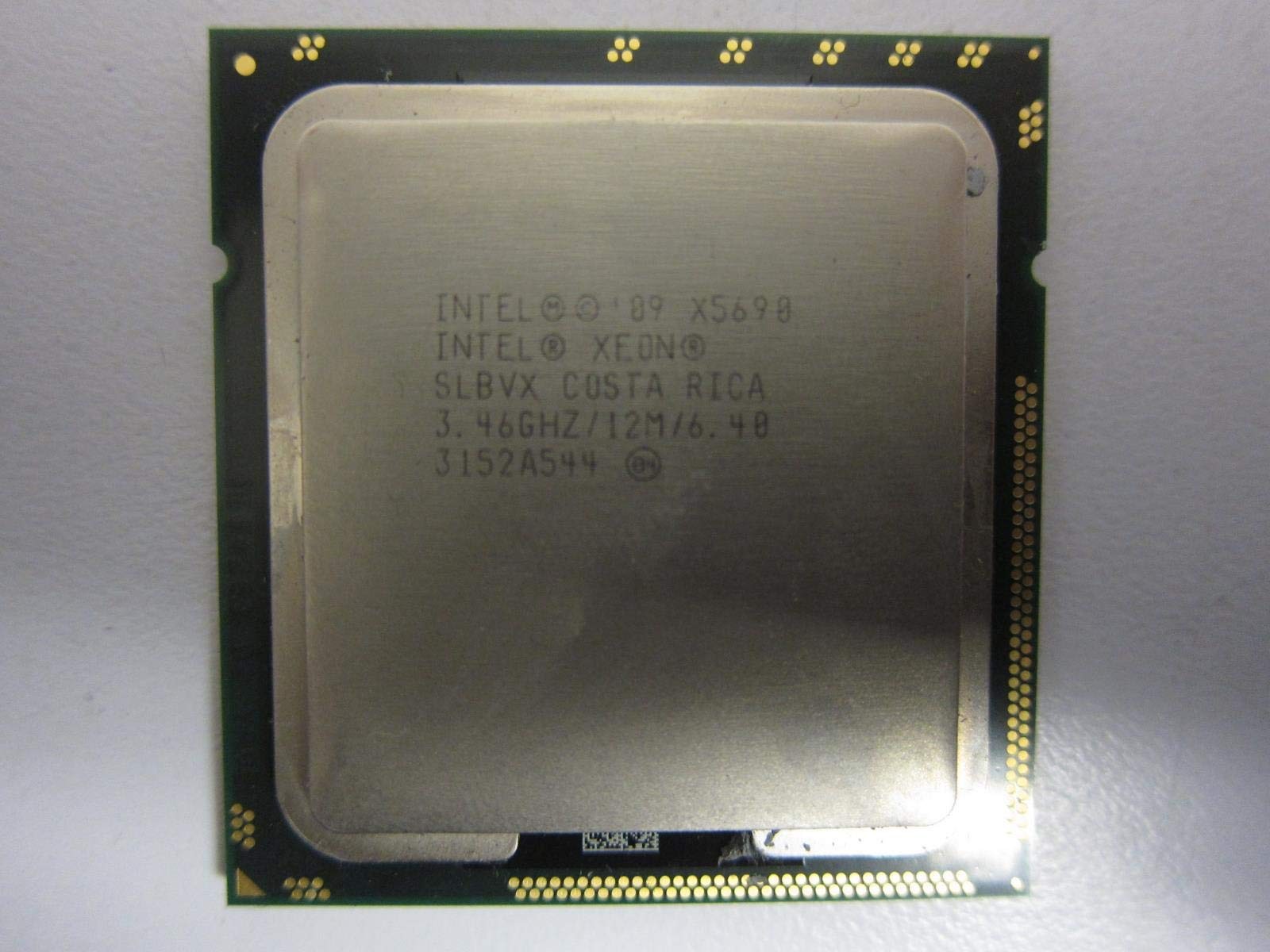 Intel Xeon X5690 Six Core Processor 3.46 GHz 6.4 GT/s 12MB Smart Cache LGA-1366