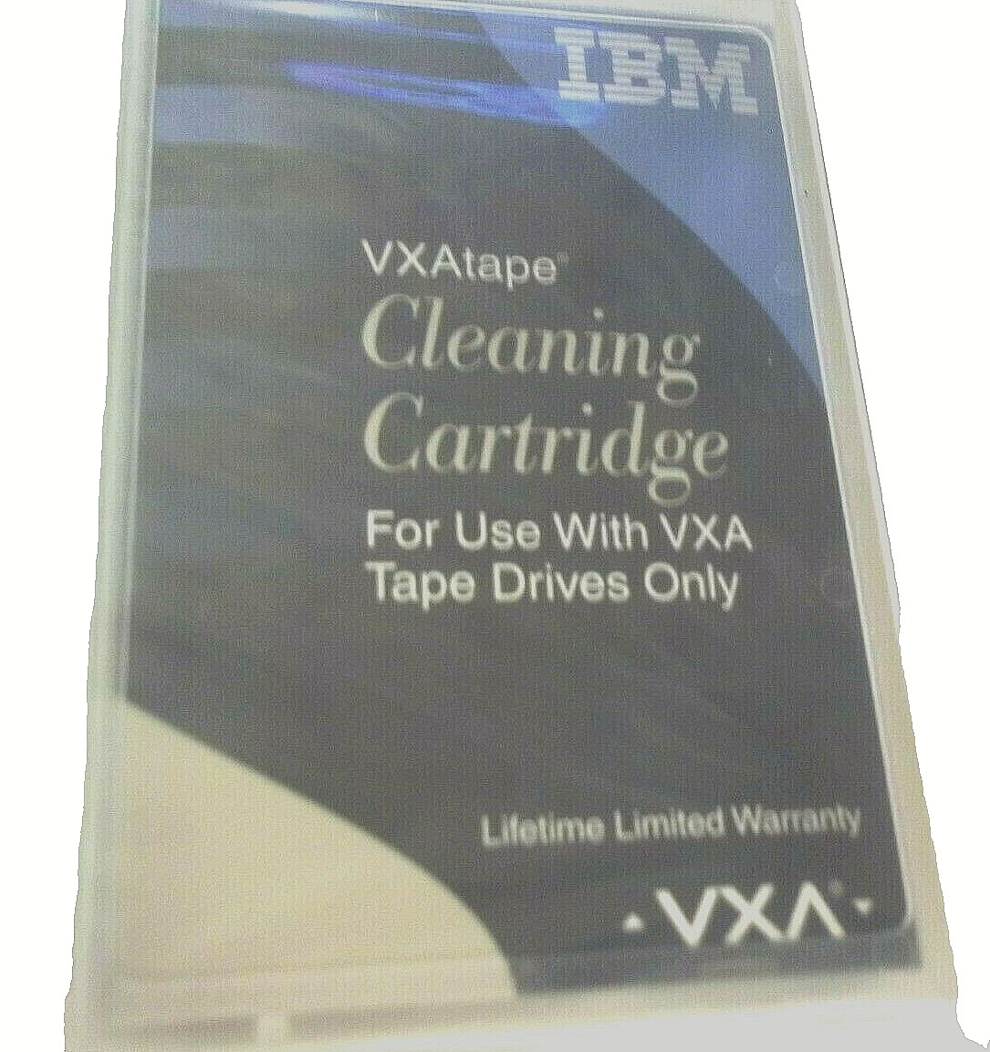 IBM VXAtape Cleaning Cartridge for Use with VXA Tape Drives Only