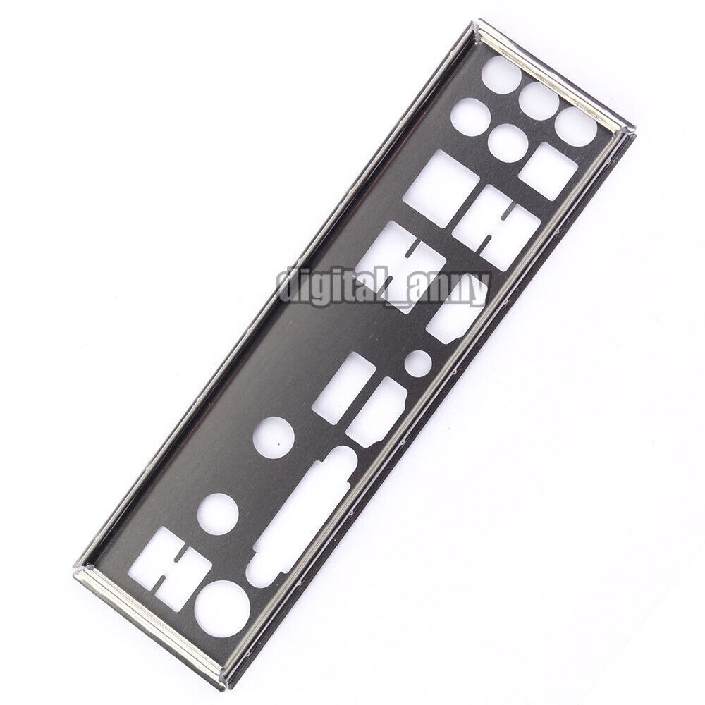 OEM I/O Shield For ASRock Z97E-ITX/ac & Z87E-ITX Motherboard Backplate