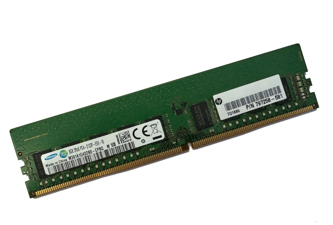Genuine HP 8GB Memory for HP ProLiant ML10 ML30 DL20 Gen9 PC4-2133 ECC UDIMM